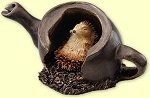 Hedgehog in Teapot